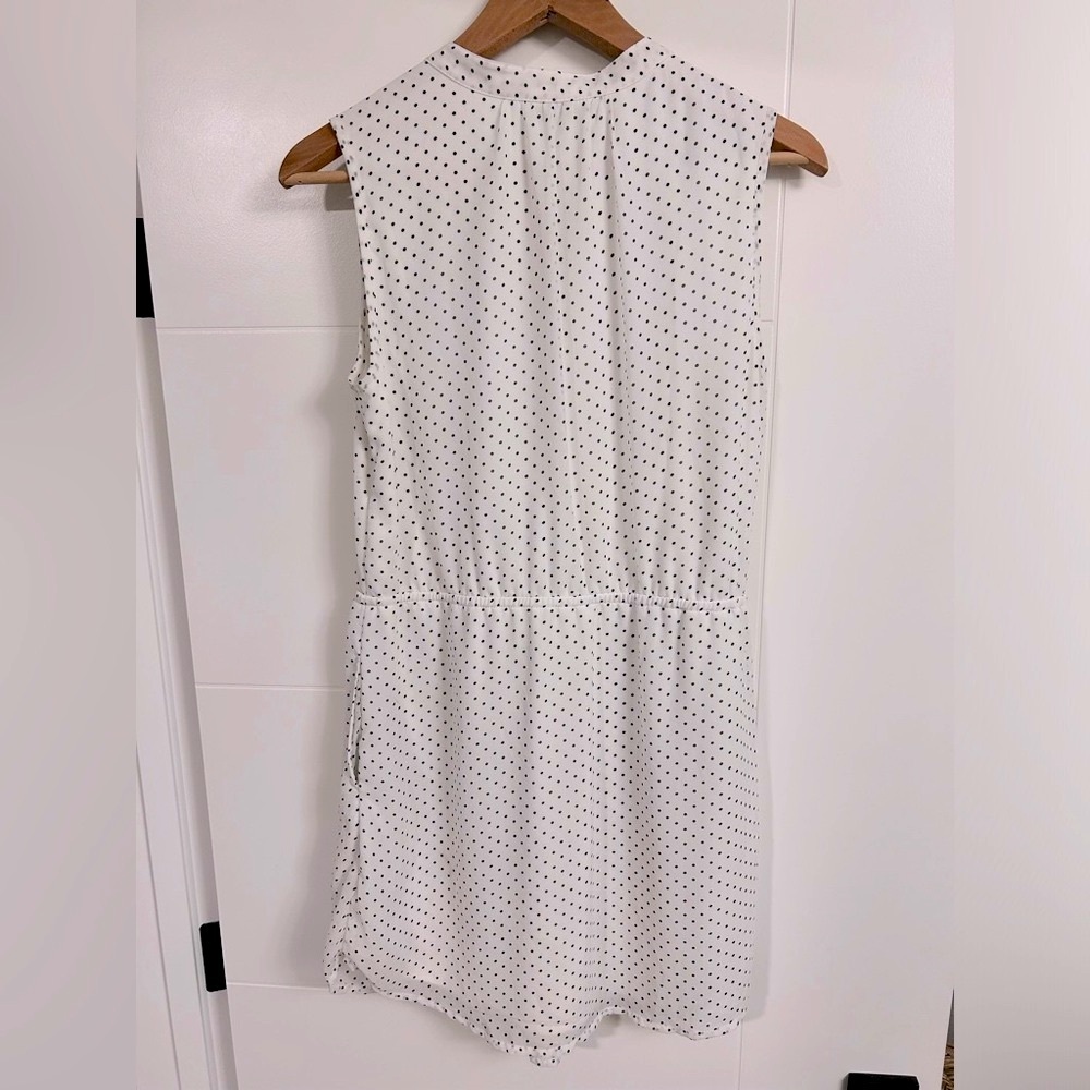Guess White Polkadot Dress - Picture 3 of 6